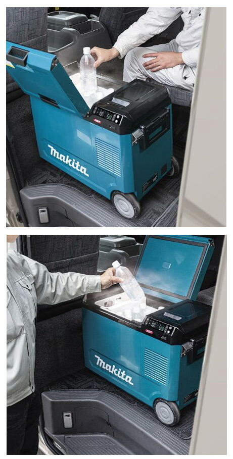 楽天市場】MAKITA マキタ 充電式保冷温庫 29L 本体のみ CW004G 全2色