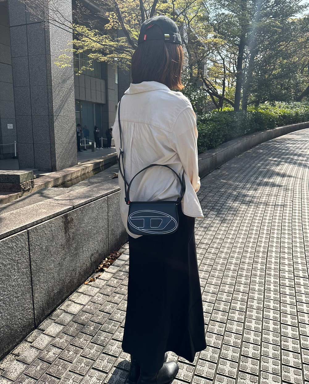 楽天市場】ディーゼル ハンドバッグ X08396 PR818 DIESEL 1DR ワンダー