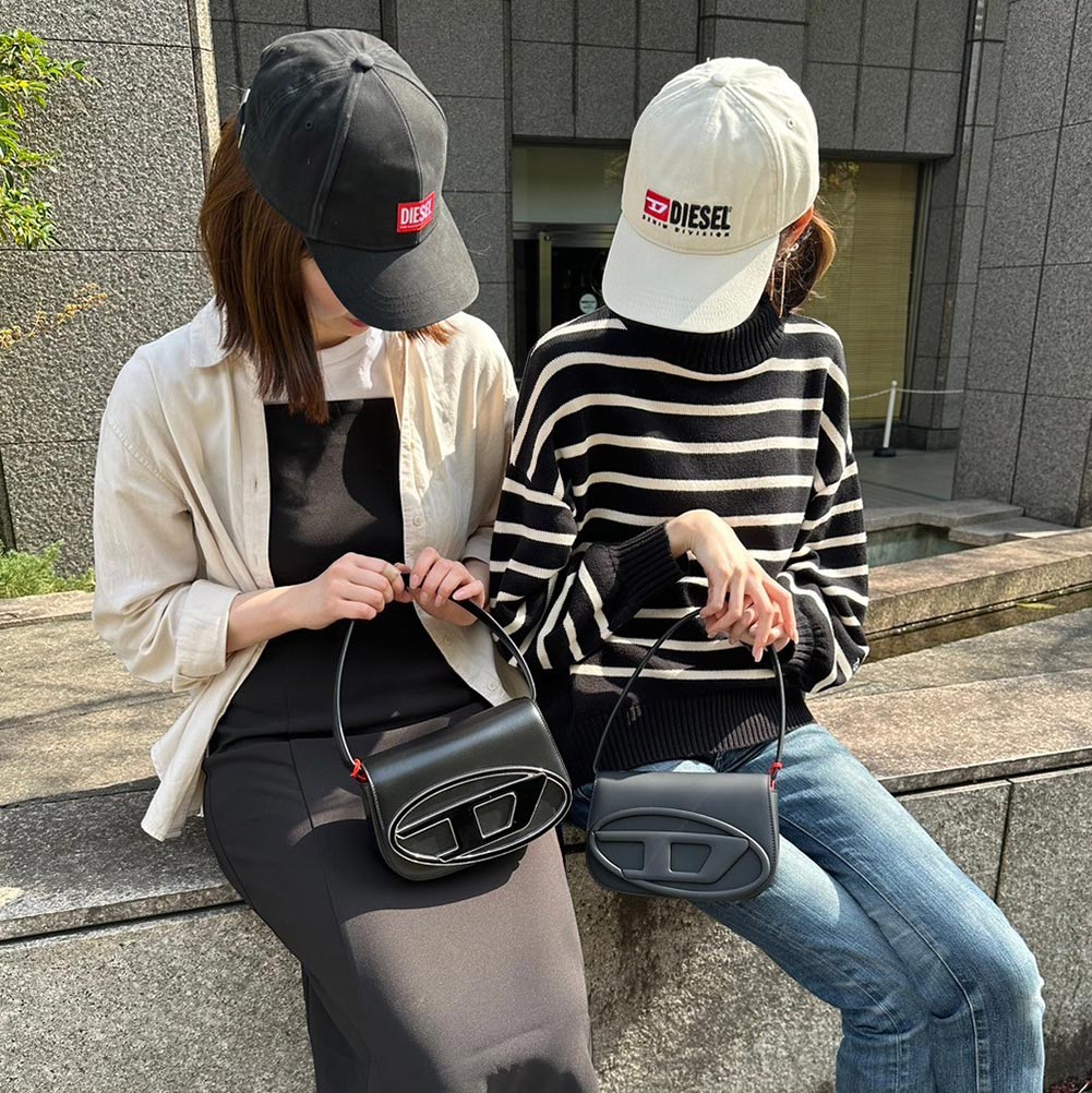 楽天市場】ディーゼル ハンドバッグ X08396 PR818 DIESEL 1DR ワンダー