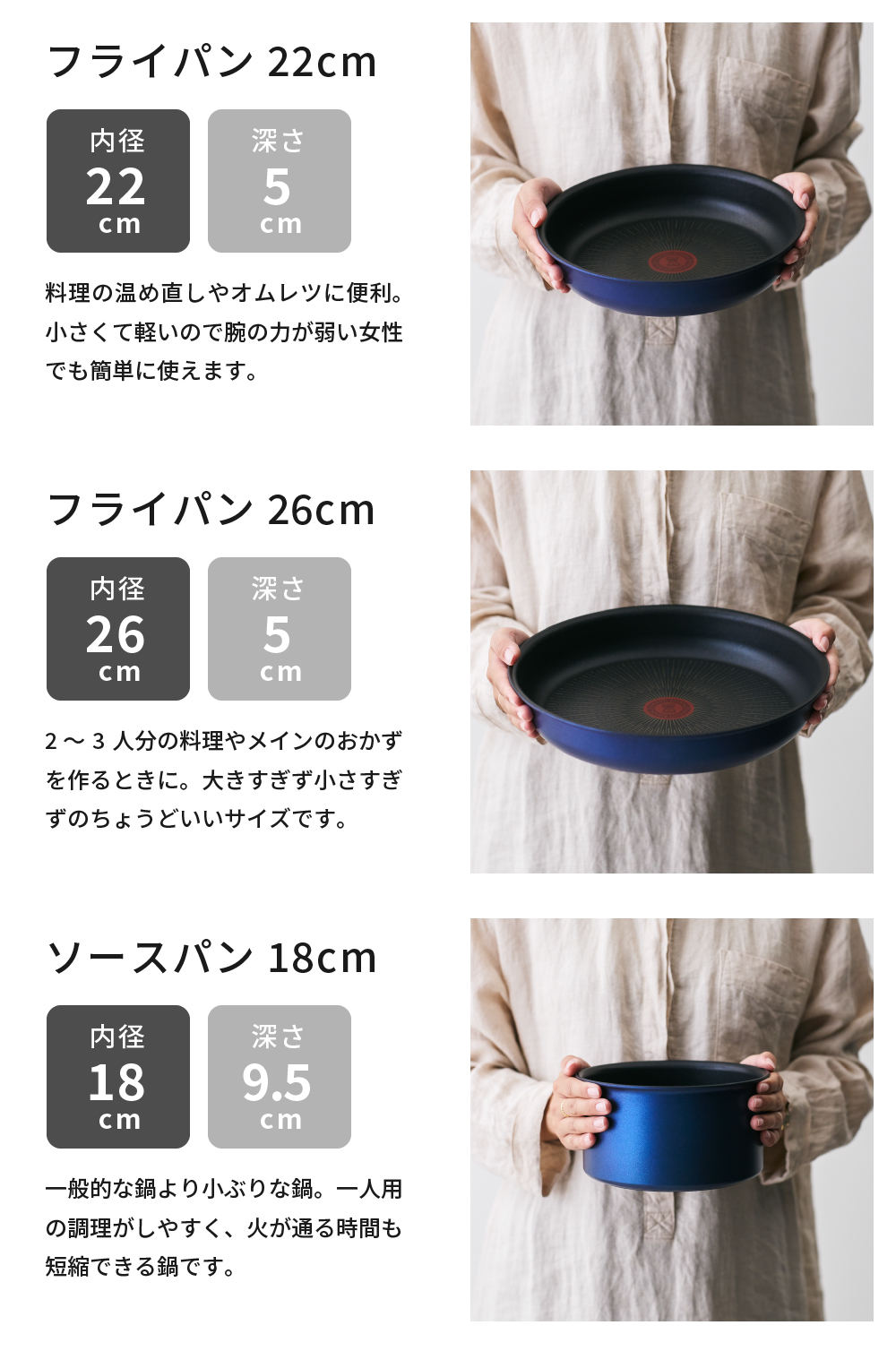 楽天市場】ティファール T-fal インジニオ・ネオ IH ブルーマーキーズ