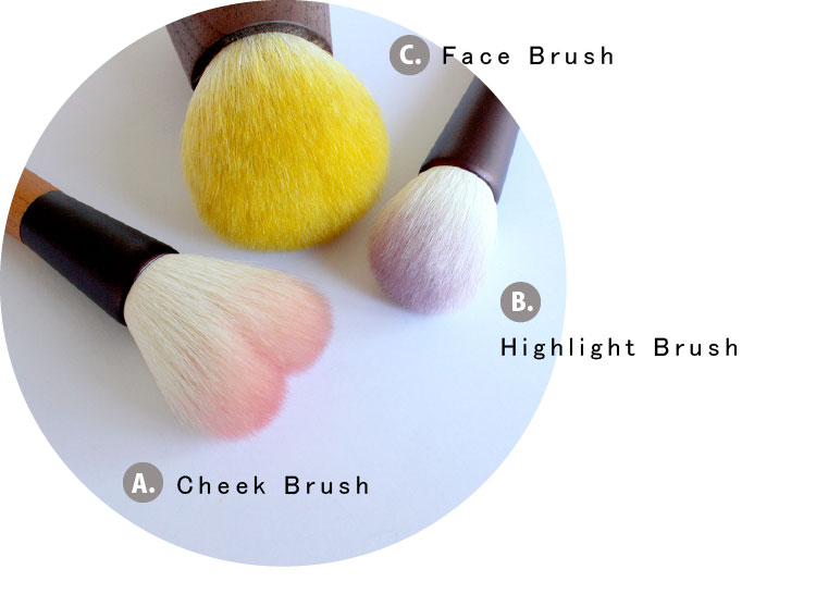 楽天市場】熊野筆 ギフトセット ラッピング無料 晃祐堂 3本セット