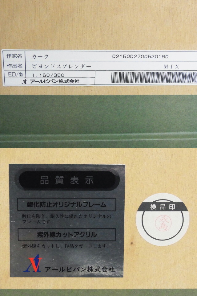 楽天市場】カーク・レイナート ビヨンドスプレンダー オーロラ【送料