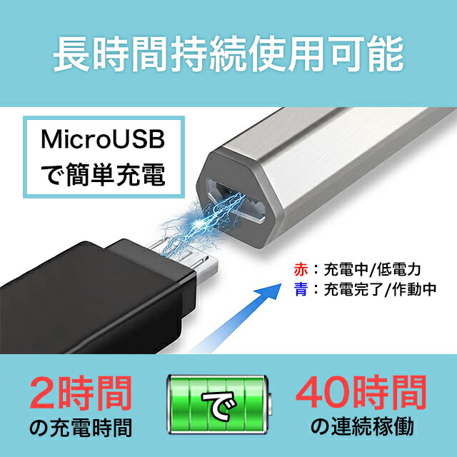 楽天市場】Surface用タッチペン スタイラスペン 磁気吸着機能