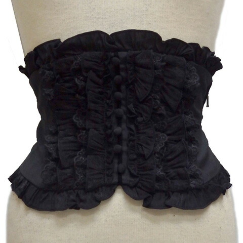 楽天市場】Sheglitシェグリット フリルリボンコルセットSH954080【送料