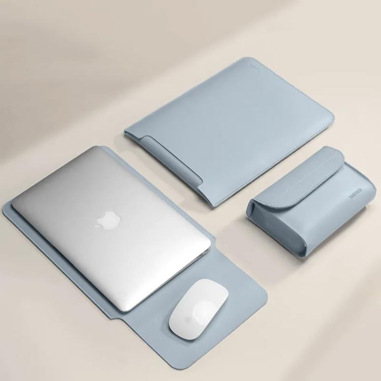 楽天市場】MacBook Air ケース 電源バッグ付き 13.3インチ 13/13.6/14