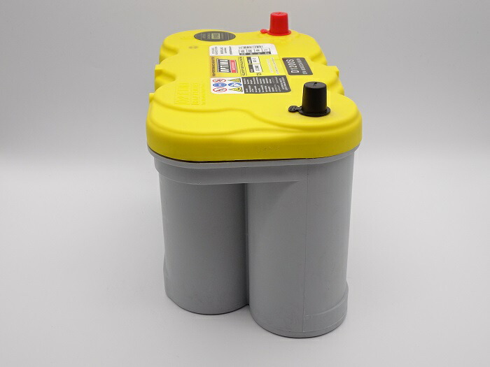 楽天市場】オプティマバッテリー【OPTIMA】イエロートップ D1400S / YT