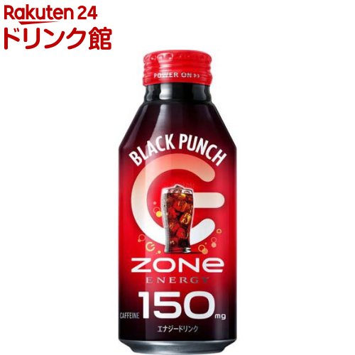楽天市場】HYPER ZONe ENERGY BLACK PUNCH(400ml×24本)【ZONe(ゾーン