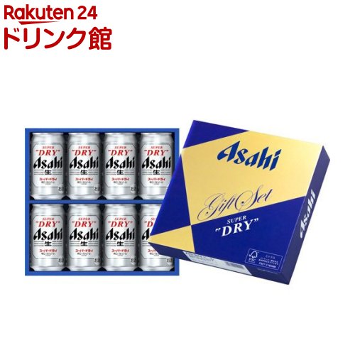 楽天市場】アサヒ スーパードライ 缶ビールセット AS-2N(1セット