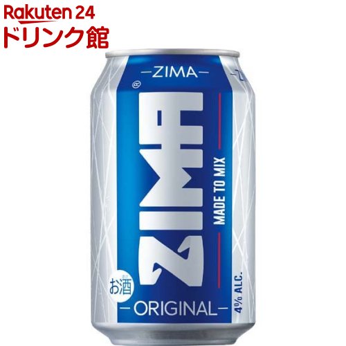 楽天市場】ZIMA ジーマ 缶(330ml*24本入) : 楽天24 ドリンク館