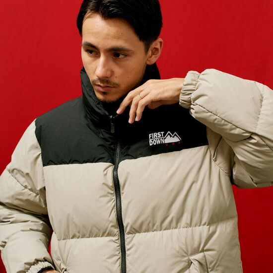 楽天市場】FIRST DOWN ファーストダウン リバーシブル ダウン