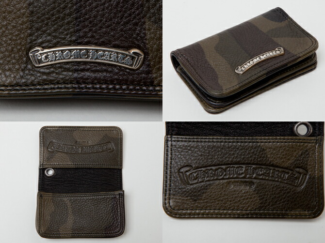 楽天市場】クロムハーツ CHROME HEARTS 名刺入れ カードケース