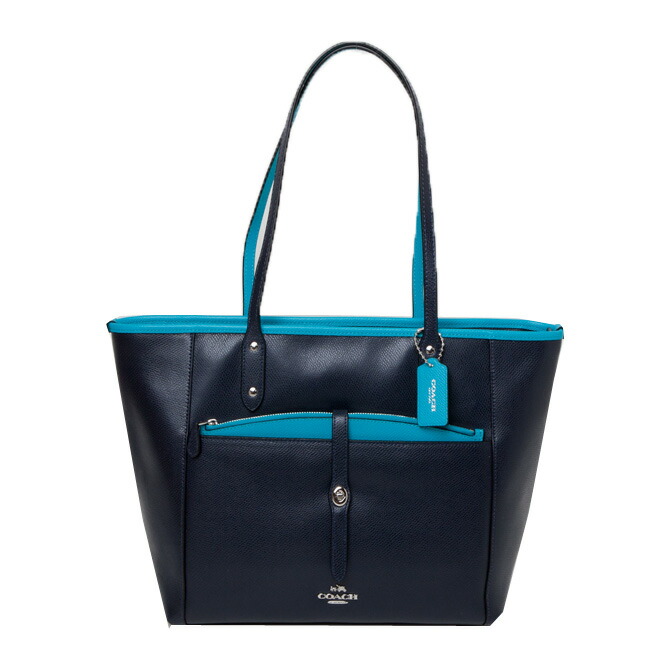 楽天市場】コーチ バッグ トート COACH レザー シティー ジップ ポーチ