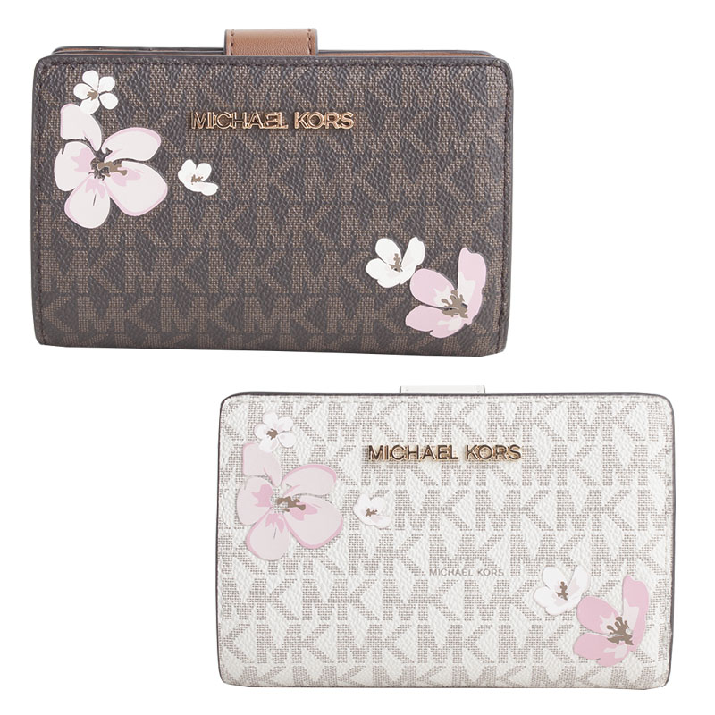 楽天市場】マイケルコース MICHAEL KORS 二つ折り財布 ジェット セット