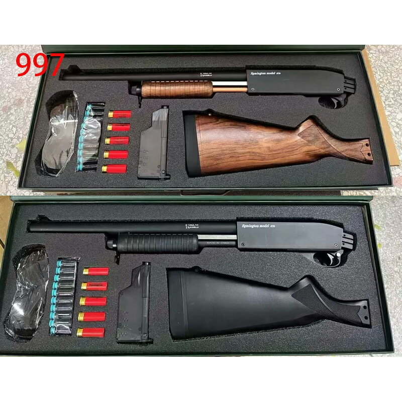 楽天市場】おもちゃ銃 CA870P ショットガン 連続 半自動 シェル用