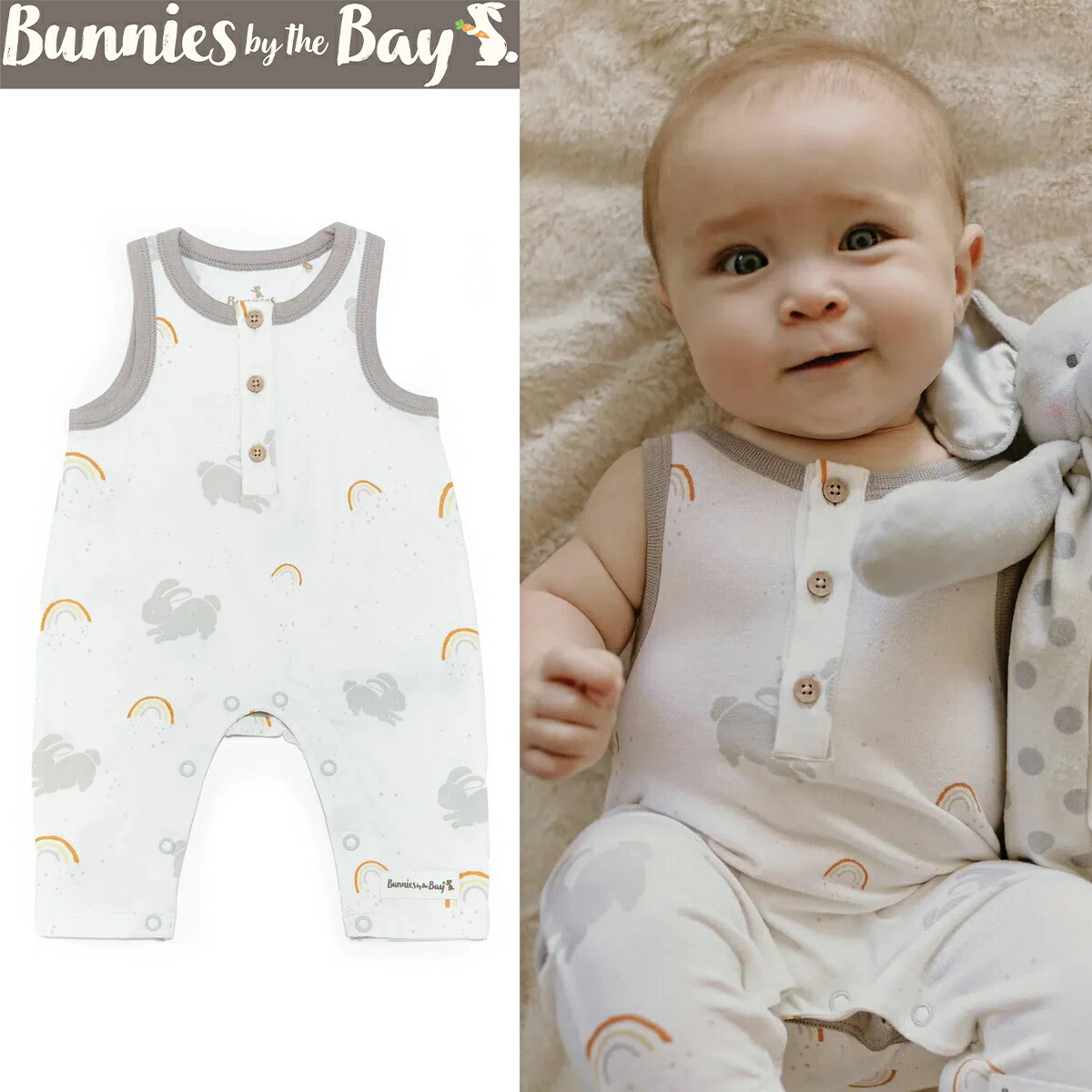 楽天市場】バニーズバイザベイ bunniesbythebay 涼しいノースリーブ