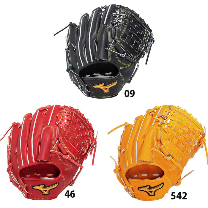 楽天市場】ミズノプロ 左投手グローブ 軟式の通販