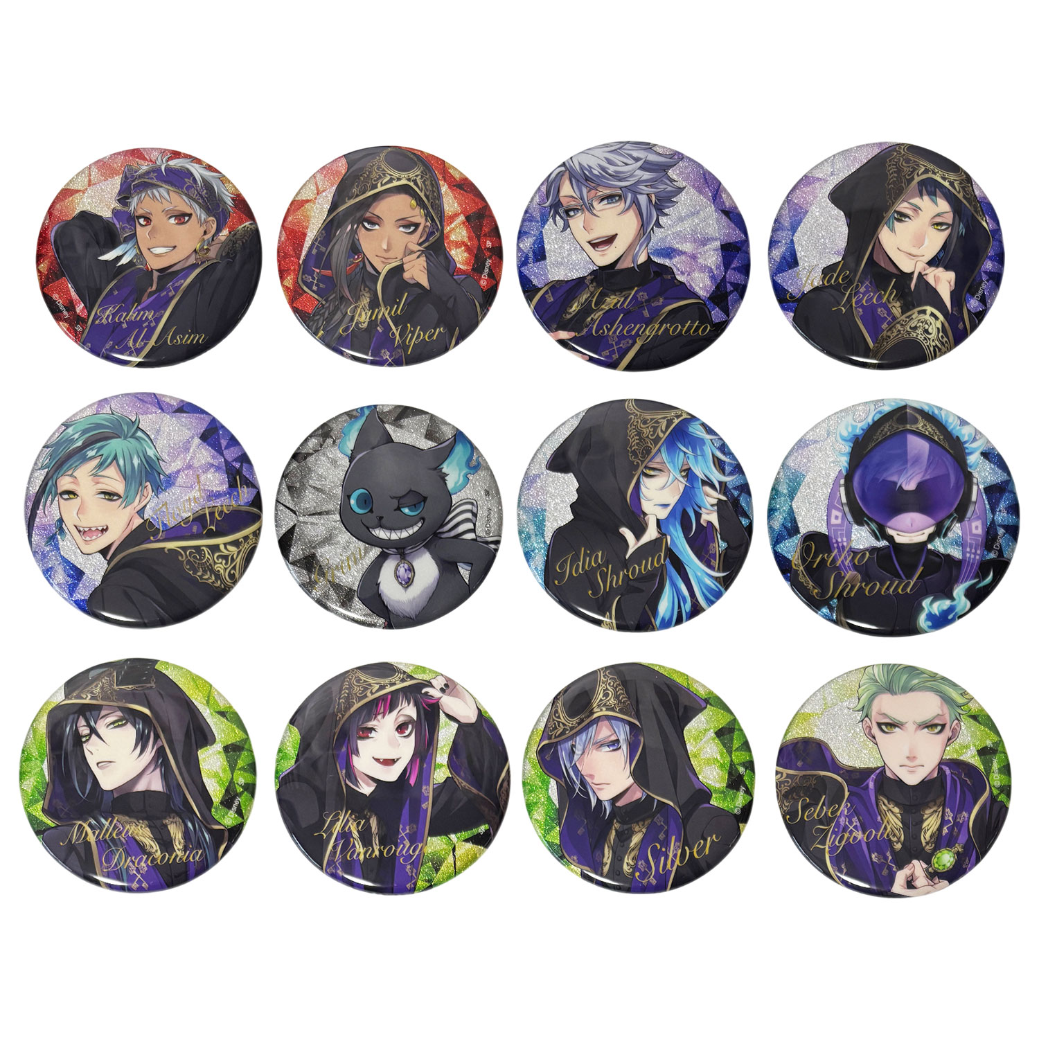 楽天市場】ツイステ 缶バッジ ジェイドの通販