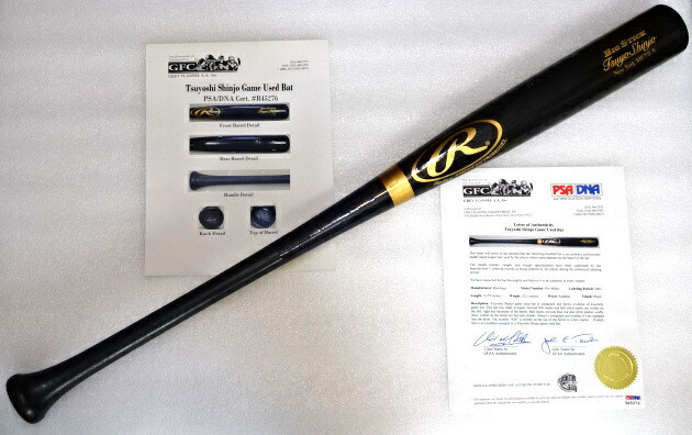 楽天市場】【G.F.A.A.証明書付き】SHINJO選手＃5（新庄剛志選手