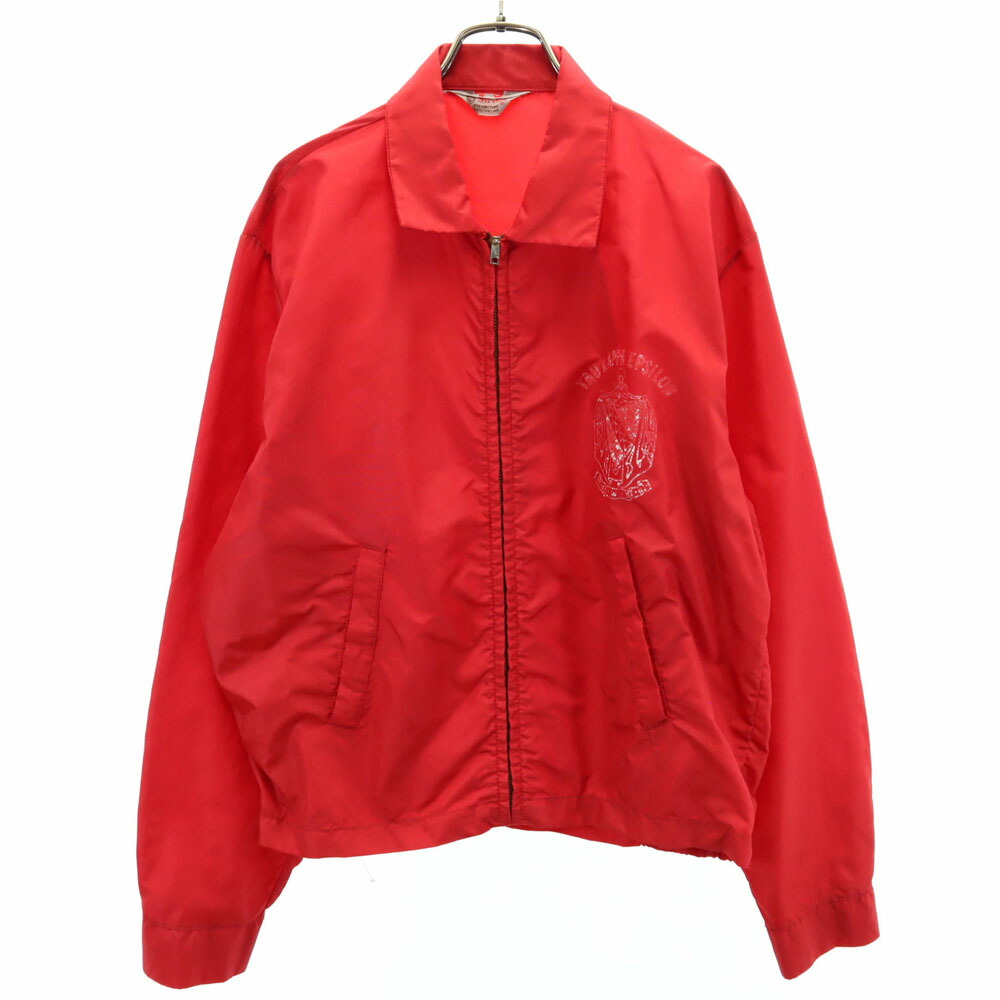楽天市場】古着 サージャック 70s 80s ヴィンテージ ブルゾン レッド