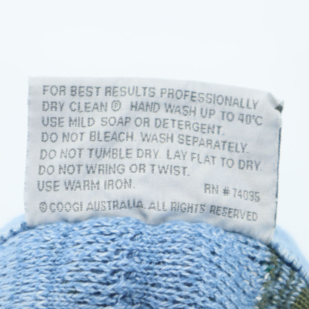 楽天市場】古着 COOGI クージー 90s オーストラリア製 オールド 長袖