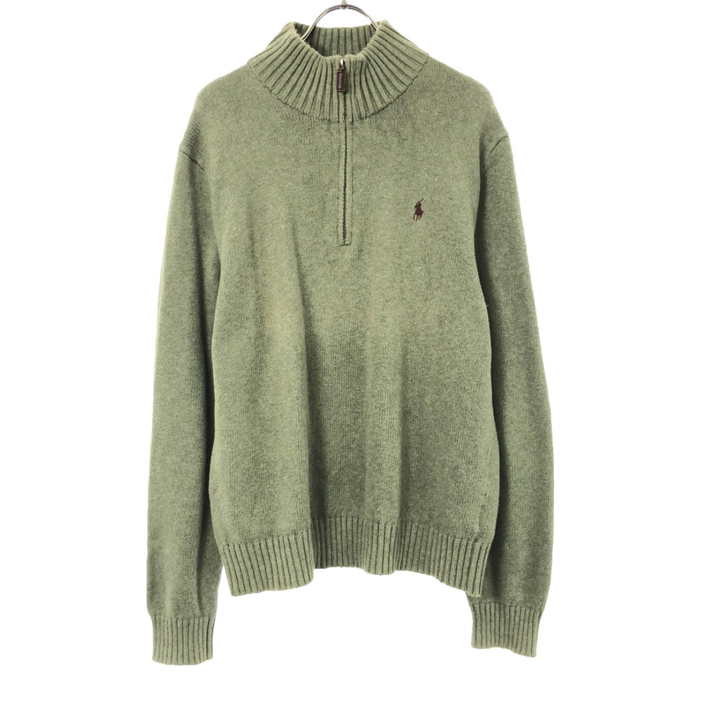 楽天市場】古着 POLO RALPH LAUREN ポロラルフローレン 長袖 ハーフ