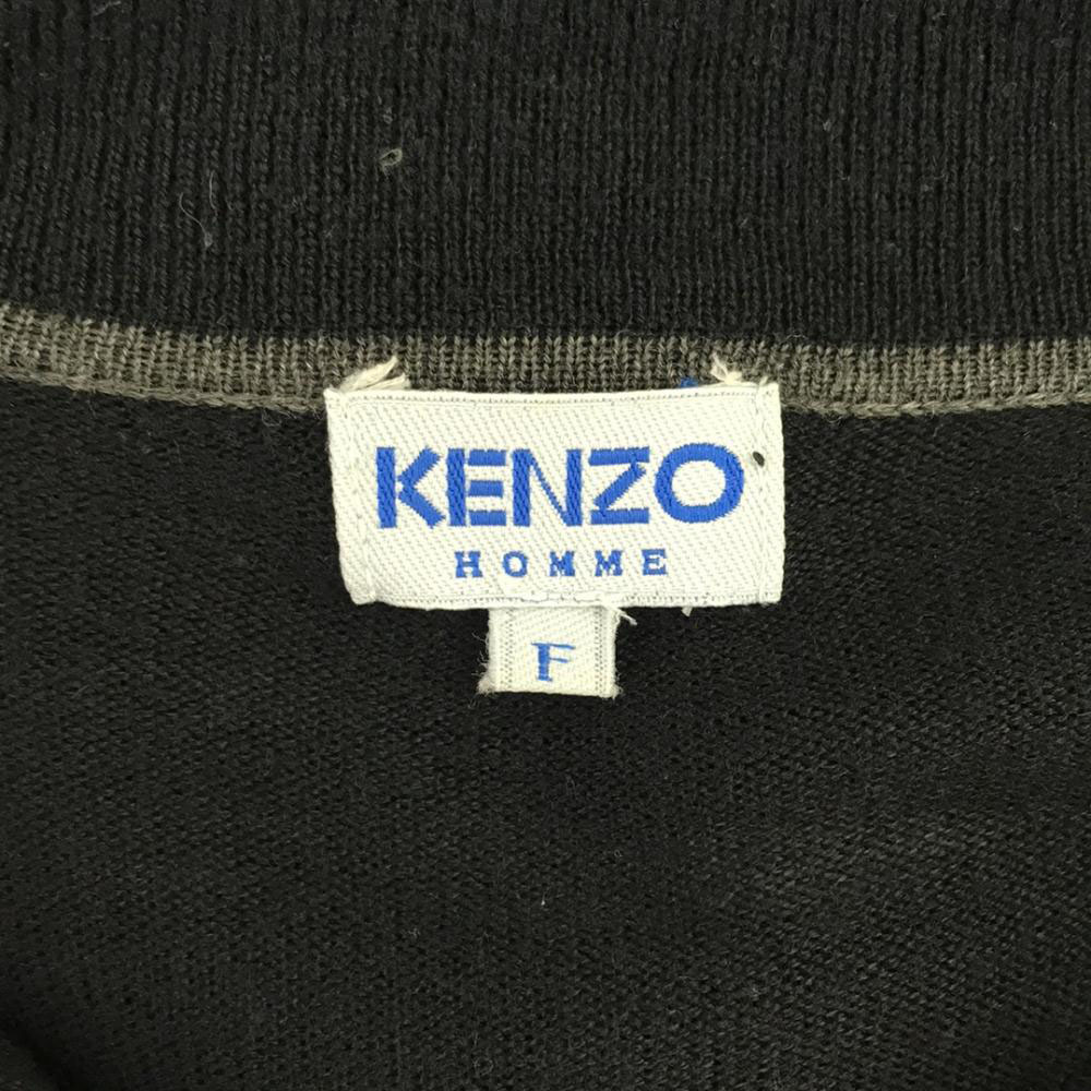 楽天市場】古着 KENZO HOMME ケンゾーオム 90s オールド 長袖 ハーフ