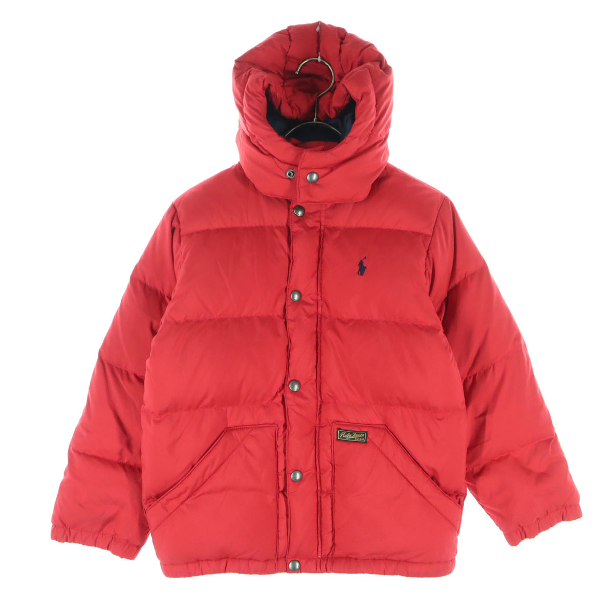 楽天市場】ポロ ラルフローレン ダウンジャケット レッドの通販
