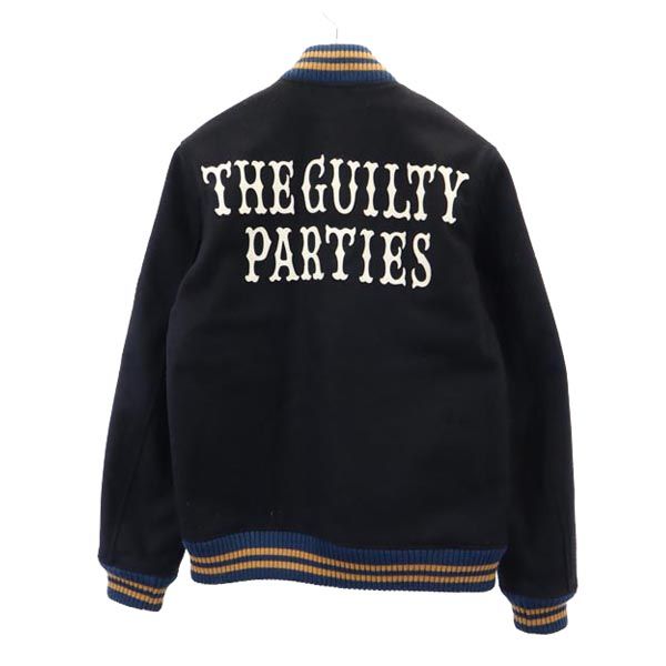 楽天市場】ワコマリア ギルティーパーティーズ バックロゴ メルトン