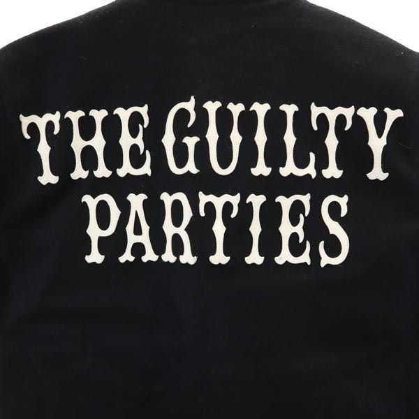 楽天市場】ワコマリア ギルティーパーティーズ バックロゴ メルトン