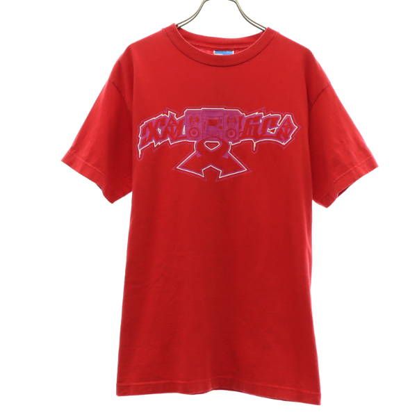 楽天市場】古着 XLARGE エクストララージ USA製 ロゴプリント 半袖 T