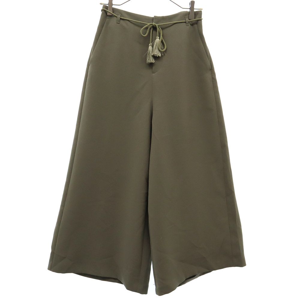 楽天市場】ガウチョパンツ 緑の通販