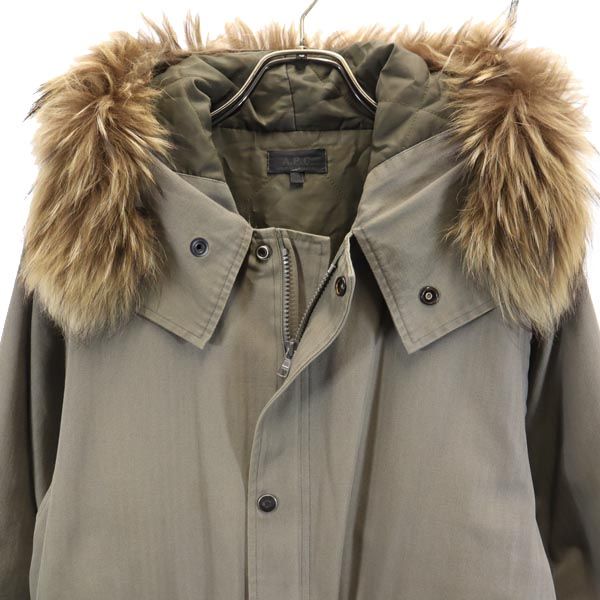 楽天市場】古着 A.P.C. アーペーセー フランス製 モッズコート M