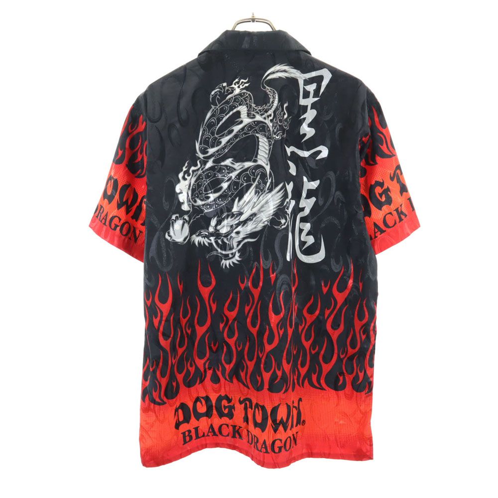 楽天市場】古着 DOGTOWN ドッグタウン ファイヤーパターン 半袖