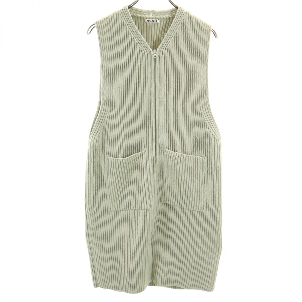 楽天市場】古着 AURALEE オーラリー 19AW 日本製 ロング ジップ ウール