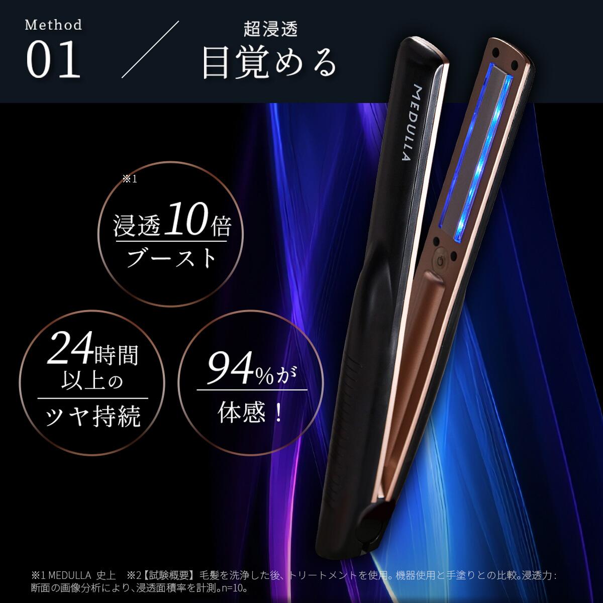 楽天市場】【公式】 メデュラ 瞬感髪質改善セット 《選べる6タイプ