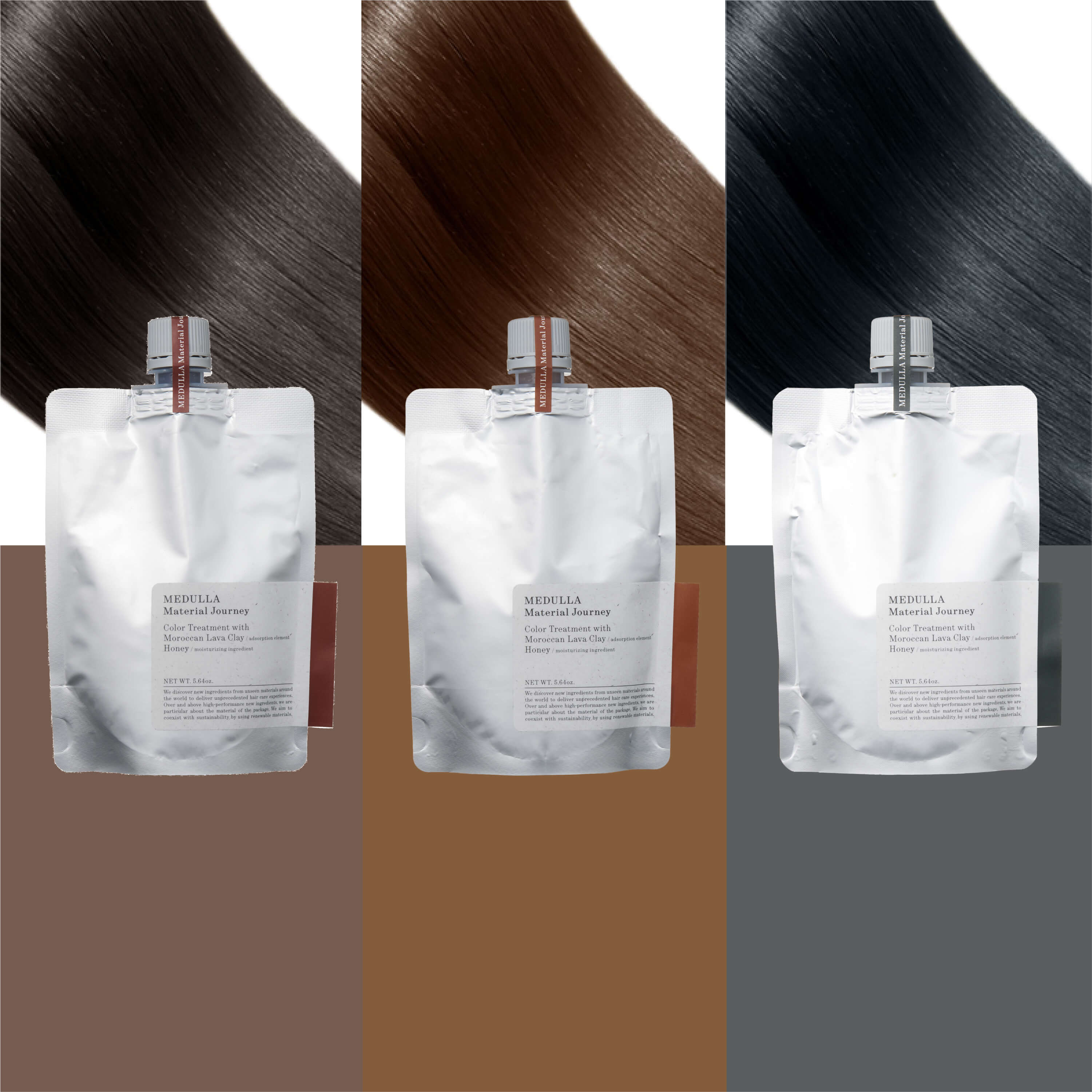 楽天市場】【公式】 メデュラ カラートリートメント 1本（160g