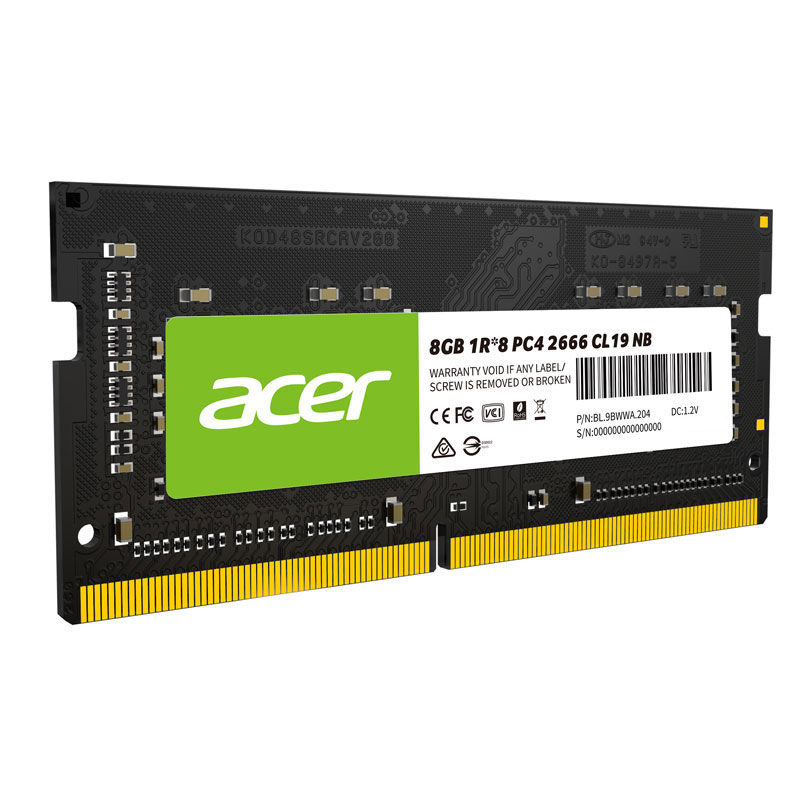 楽天市場】AcerノートPC用メモリ PC4-21300(DDR4-2666) 8GB 【永久保証