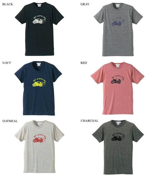楽天市場】スピードアディクト T-shirt（SPEED ADDICT Tシャツ）BLACK
