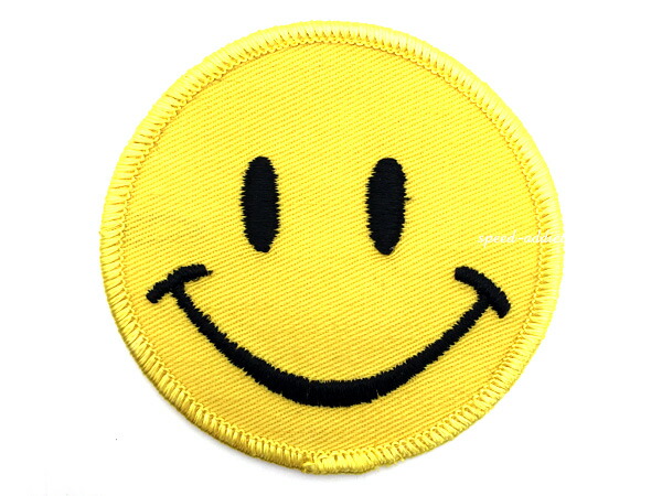 楽天市場】70's VINTAGE SMILE WAPPEN（70sビンテージスマイルワッペン