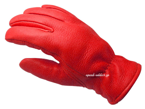 楽天市場】CHURCHILL GLOVE（チャーチルグローブ）RED 赤レッド裏地