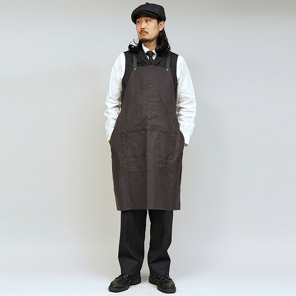 楽天市場】ナイジェル・ケーボン OX'ED SILVER BLACKSMITH APRON 2