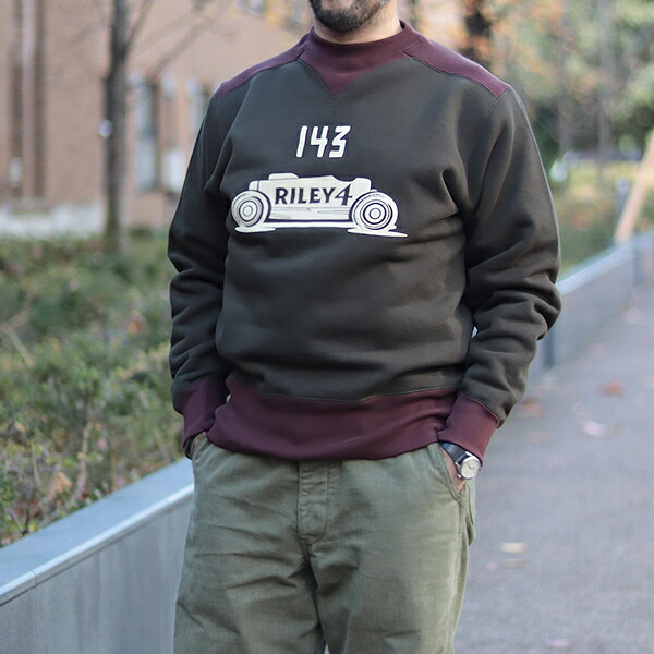 楽天市場】フリーホイーラーズ ATHLETIC SWEAT SHIRT BIRNER LAKES