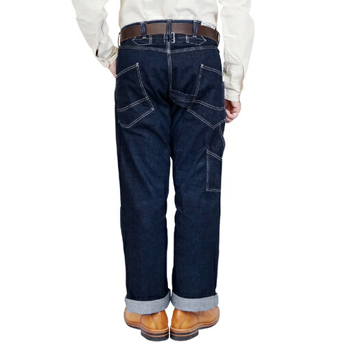 楽天市場】フリーホイーラーズ DERRICKMAN OVERALLS 13.5oz INDIGO