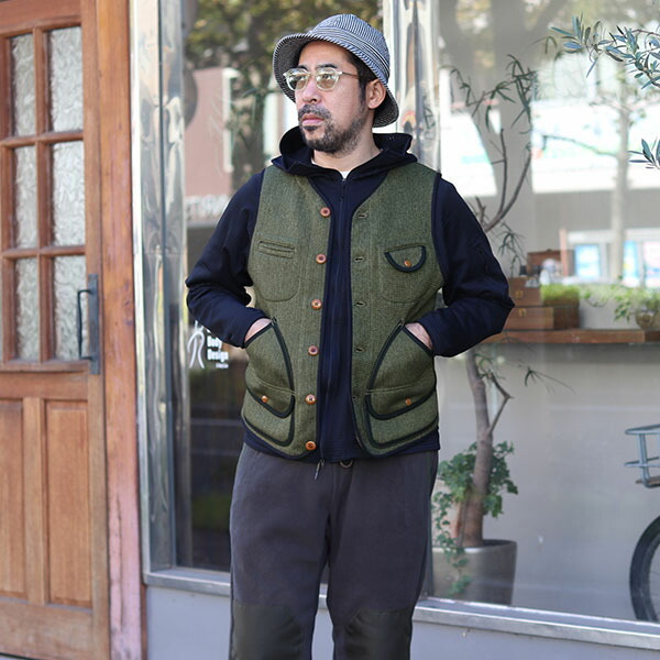 楽天市場】フリーホイーラーズ BRIDGEPORT OUTDOOR STYLE HUNTING VEST