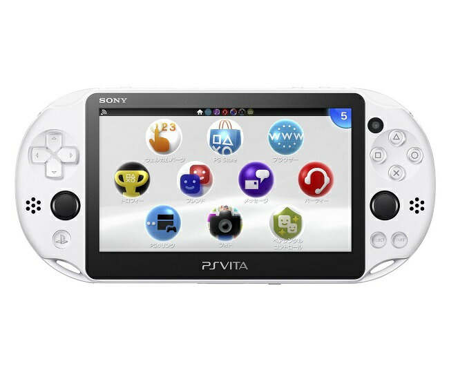 楽天市場】【新品】【即納】PlayStation Vita Wi-Fiモデル グレイ