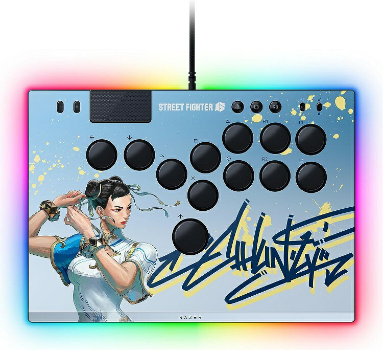 楽天市場】【新品】【即納】Razer レイザー Kitsune SF6 Chun-Li
