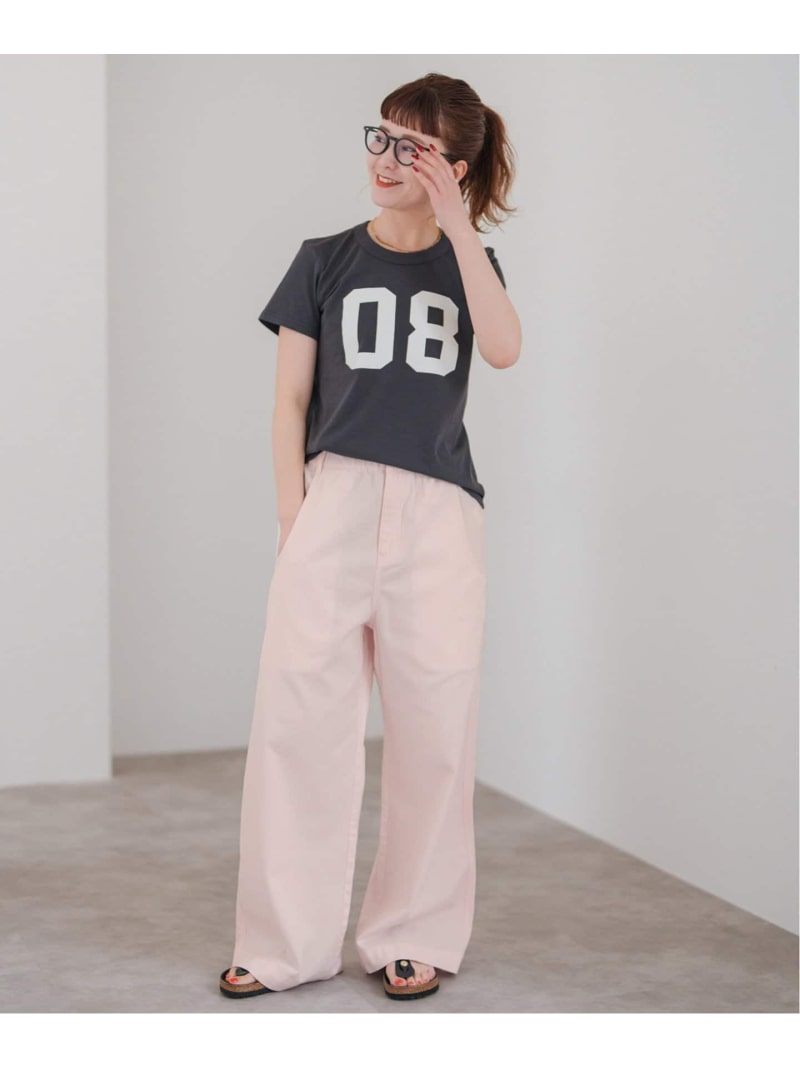 楽天市場】《追加》ギャザーチノ Spick & Span スピックアンドスパン