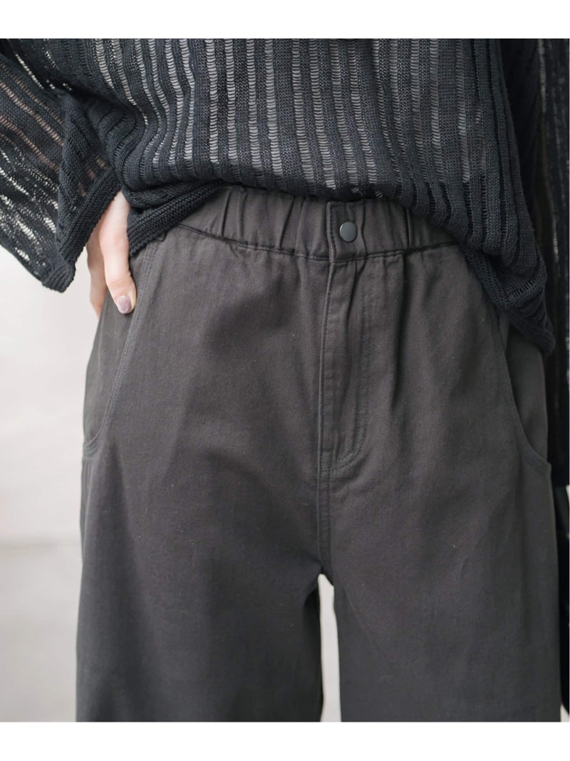 楽天市場】《追加》ギャザーチノ Spick & Span スピックアンドスパン