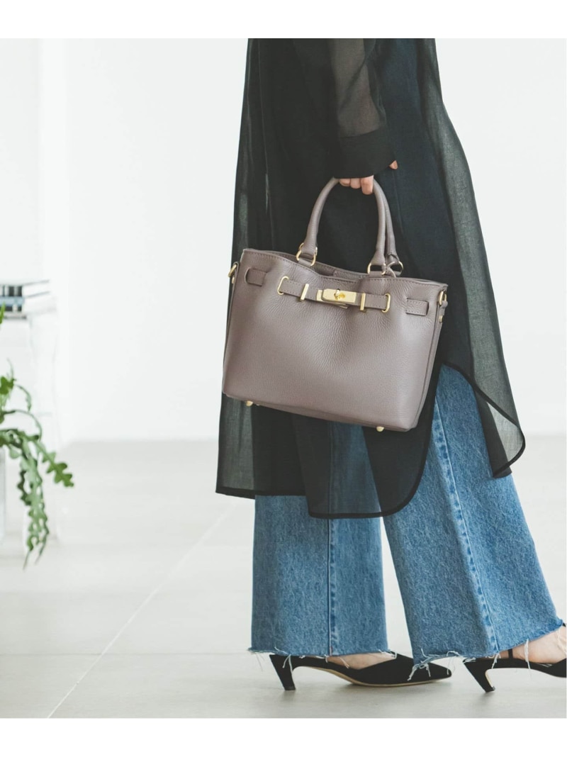 楽天市場】《WEB限定》MILOS/ミロス 金具付きトートS NOBLE ノーブル