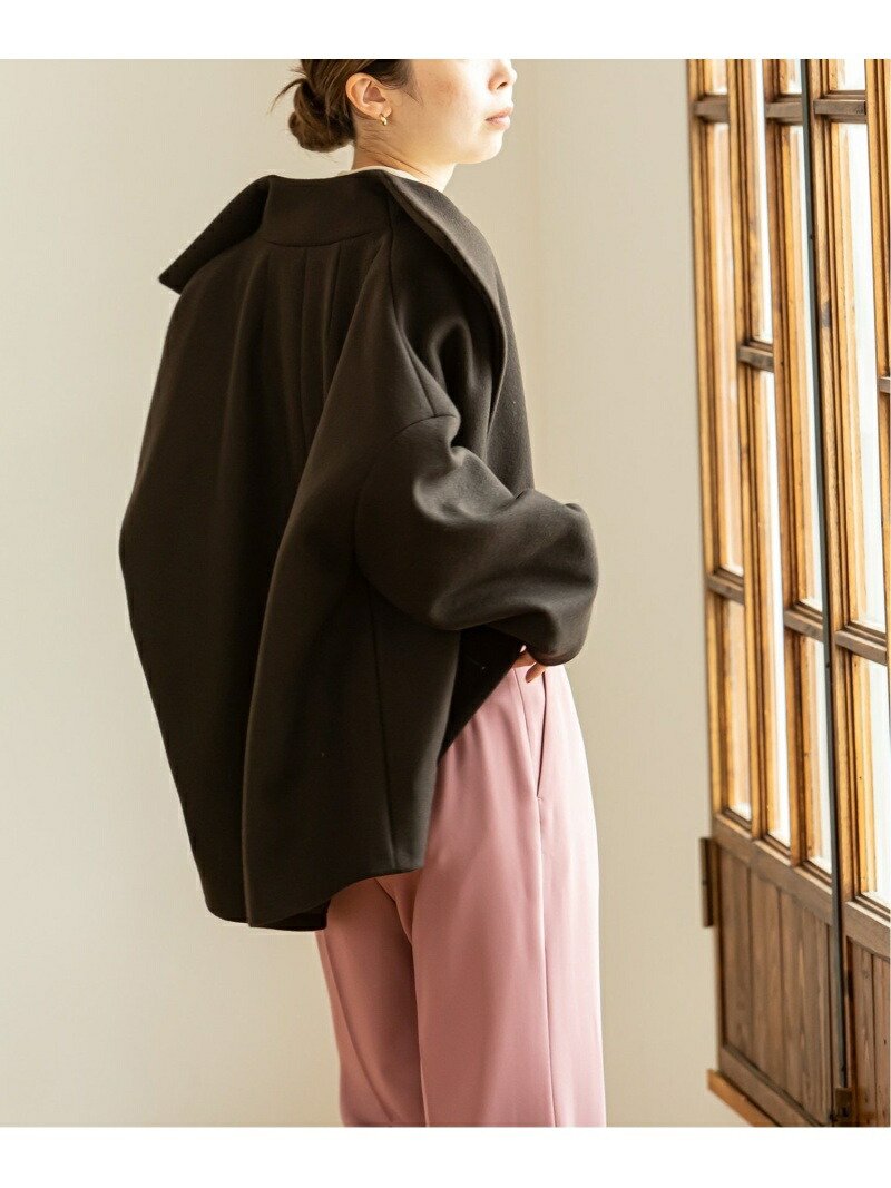 楽天市場】【SALE／50%OFF】MANTECOオーバーショートコート NOBLE